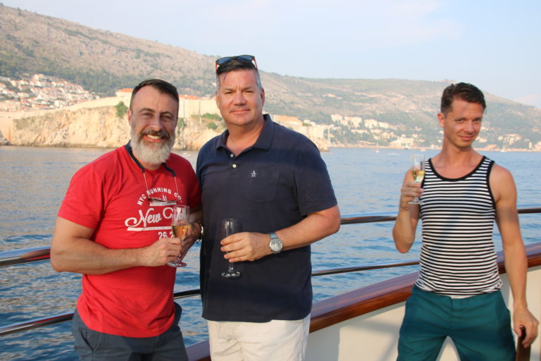 Yacht schwule Kreuzfahrt Kroatien