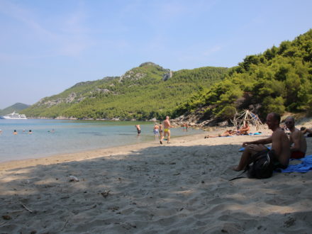 Badestopp Kroatien gay Cruise