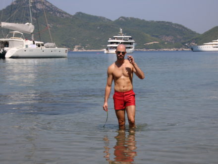 Kroatien gay Cruise schwule Kreuzfahrt Strand