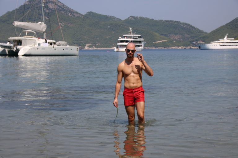 Kroatien gay Cruise schwule Kreuzfahrt Strand