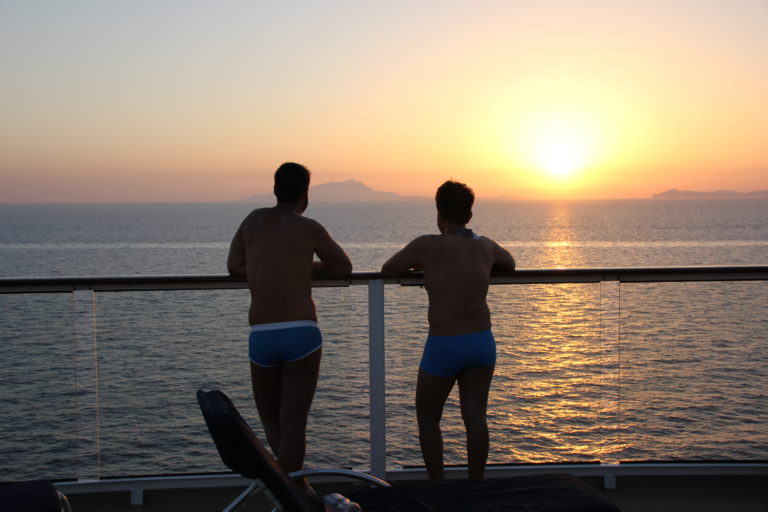 schwule Kreuzfahrt gay cruise Paare