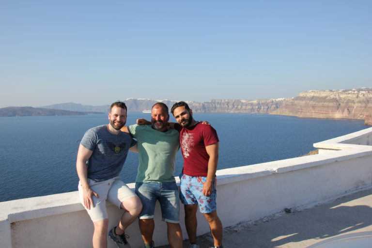 schwule Kreuzfahrt gay cruise Freunde