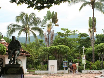 Puerto Vallarta gay schwul Mexiko Park