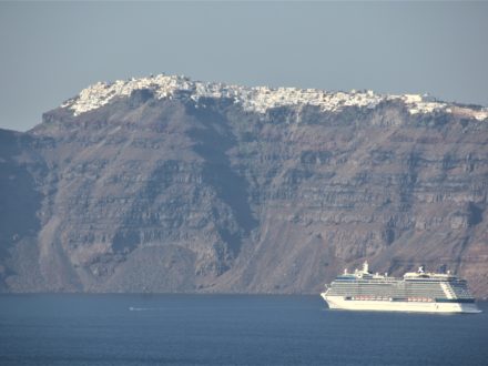 schwule Kreuzfahrt gay cruise Santorini