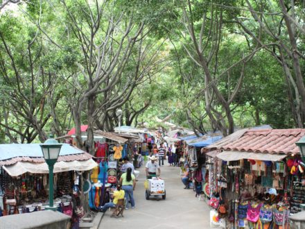 Puerto Vallarta LGBT Souvenirmarkt Mexiko