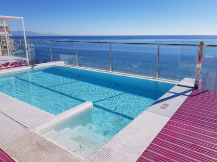 Dachterrasse FKK Ritual Hotel Torremolinos