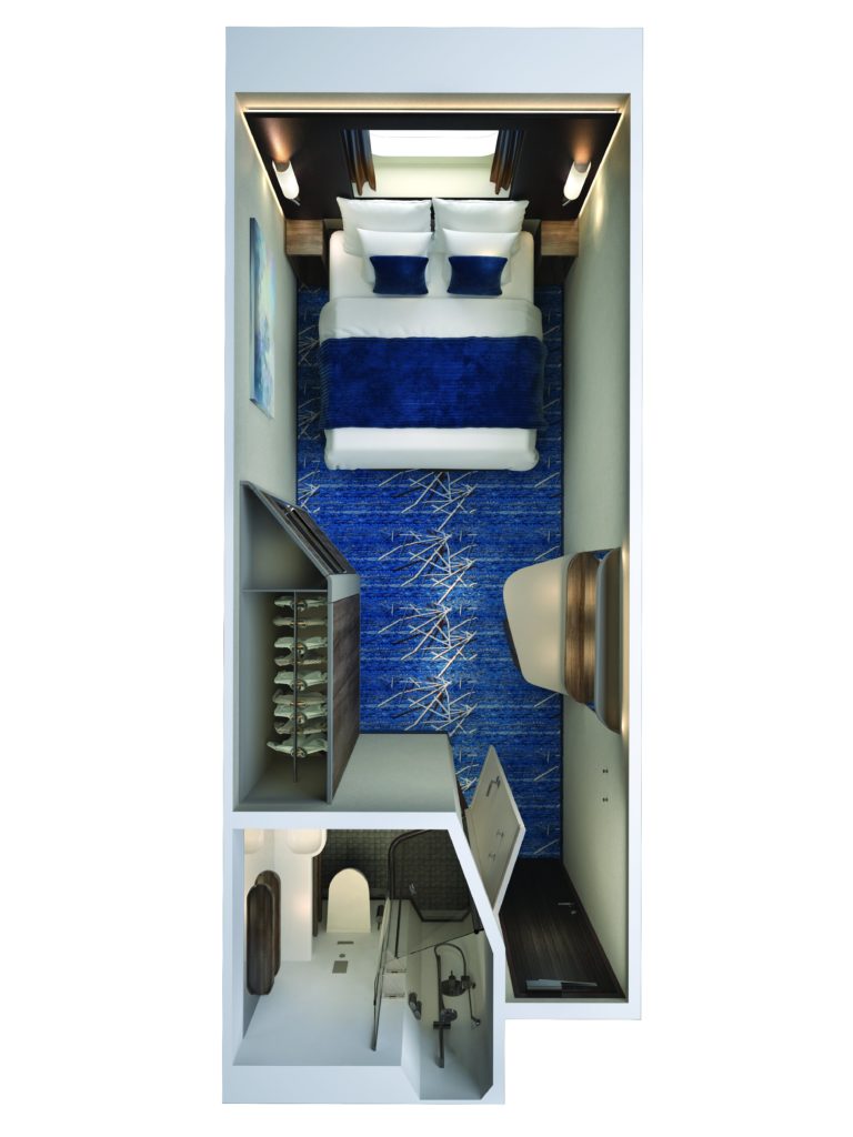 Norwegian Bliss Meerblickkabine