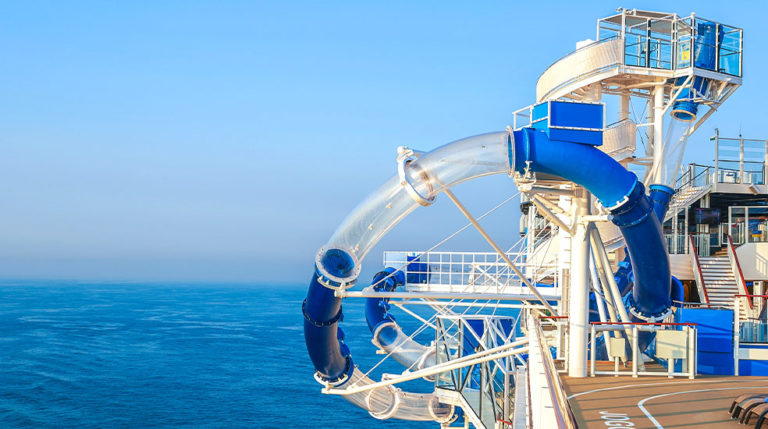 Norwegian Bliss Aqua Slide