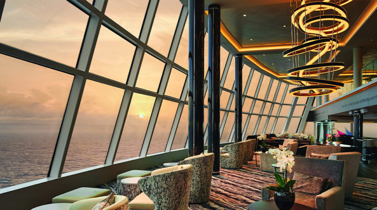 Norwegian Bliss Panoramalounge