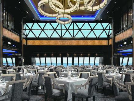 Norwegian Bliss Restaurant