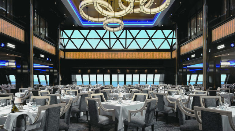 Norwegian Bliss Restaurant