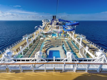 Pooldeck Norwegian Bliss