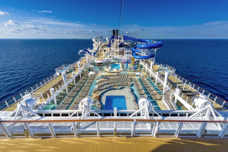 Pooldeck Norwegian Bliss