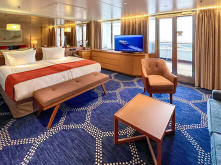 Suite Vasco da Gama gay cruise Gran Canaria