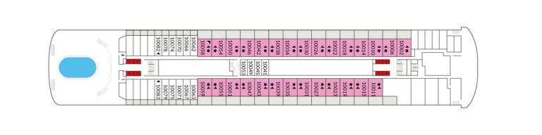 Deckplan Vasco da Gama Gay Cruise deutsch