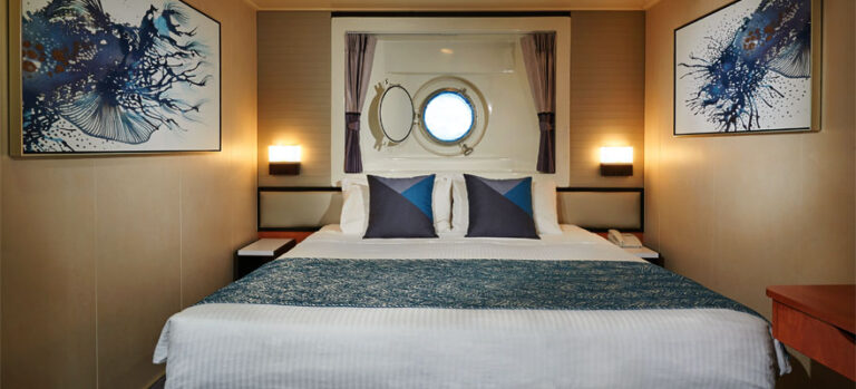 Außenkabine Norwegian Jade gay Cruise