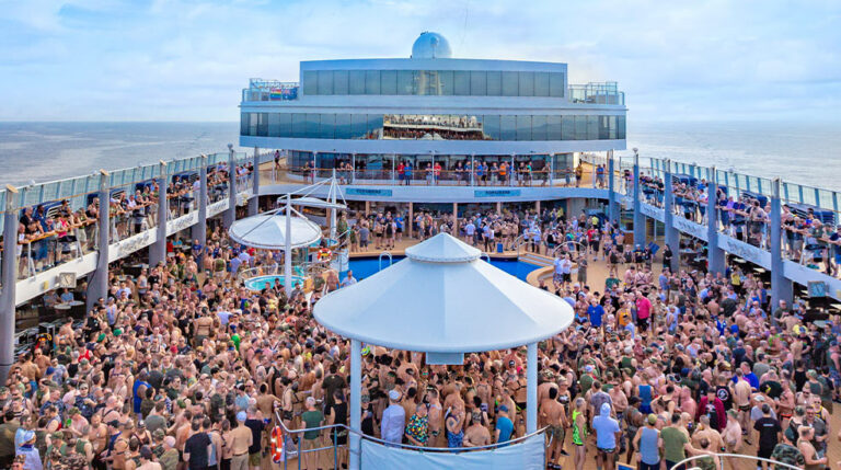 Party schwule Kreuzfahrt Atlantis