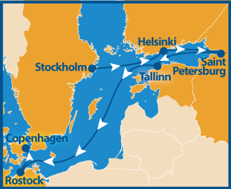 Baltic Cruise gay Sommer 2022 schwule Kreuzfahrt Ostsee