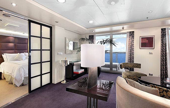 Suite gay cruise Oceania Marina