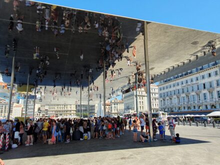 Marseille Hafen gay cruise schwul Kreuzfahrt Spartacus