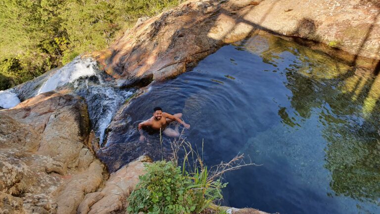 Aguas Blancas schwul Gruppenreise Dom Rep Wandern