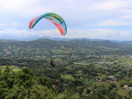 Paragliding schwule Aktivreise Dom Rep