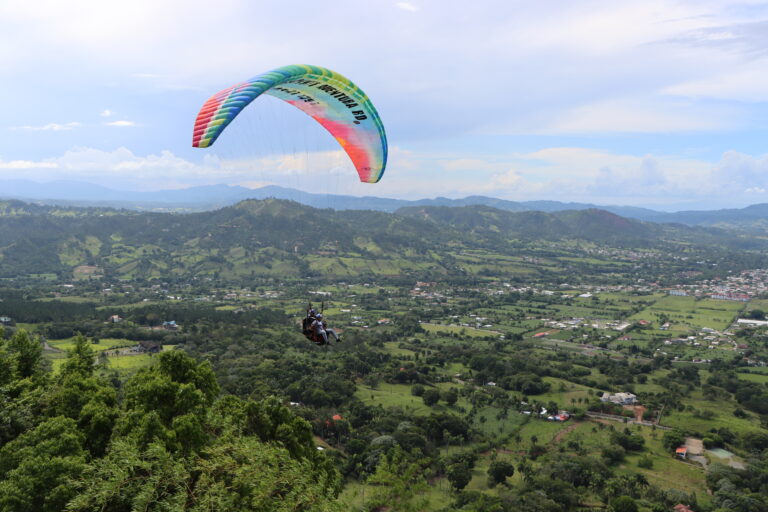 Paragliding schwule Aktivreise Dom Rep