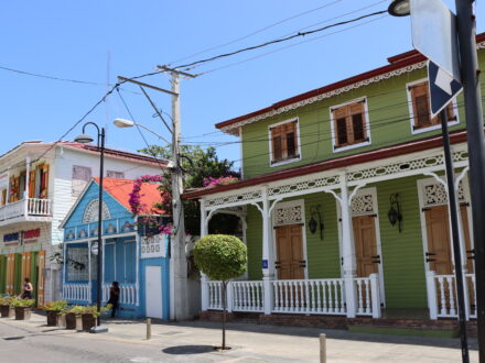 Puerto Plata Häuser schwule Gruppenreise Dom Rep