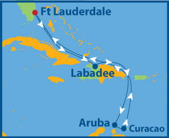 schwule Kreuzfahrt Karibik 2023 gay cruise Atlantis