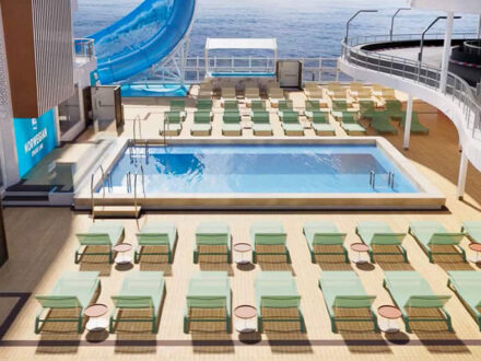 Pool Norwegian Prima gay Cruise
