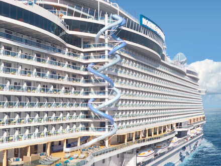 Rutsche Norwegian Prima gay Cruise