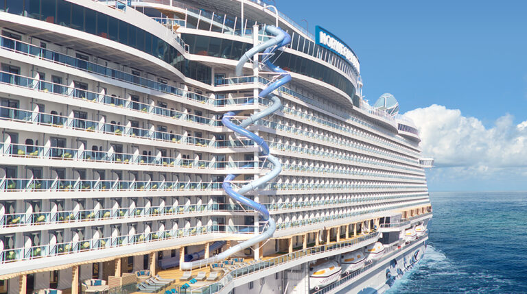 Rutsche Norwegian Prima gay Cruise