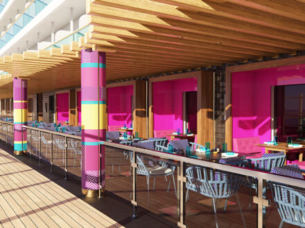 Cafe Norwegian Prima gay Cruise