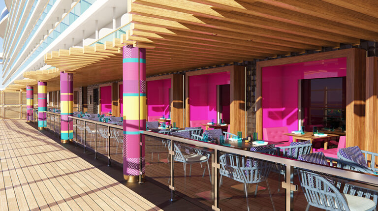 Cafe Norwegian Prima gay Cruise