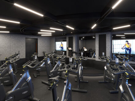 Gym Norwegian Prima gay cruise