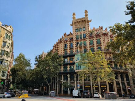 Barcelona Eixample gay Reise