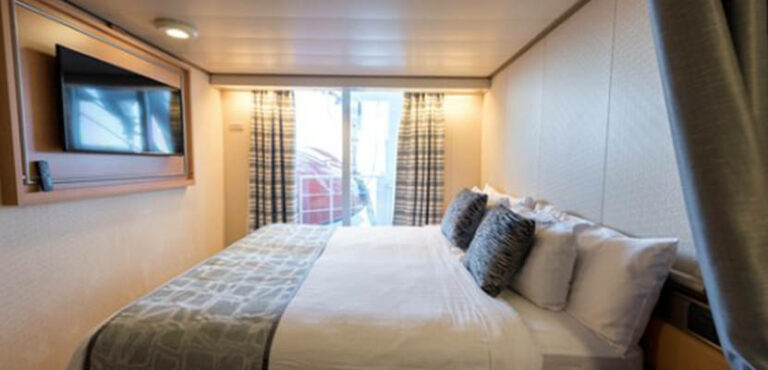Grundriss Westerdam Meerblickkabine versperrt gay cruise schwule Kreuzfahrt