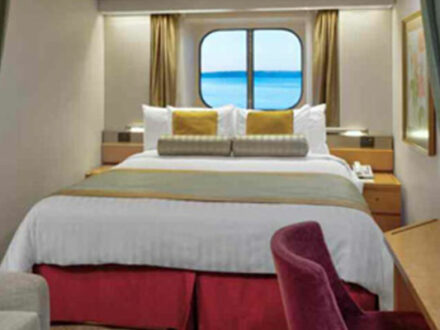 Westerdam Meerblickkabine gay cruise schwule Kreuzfahrt
