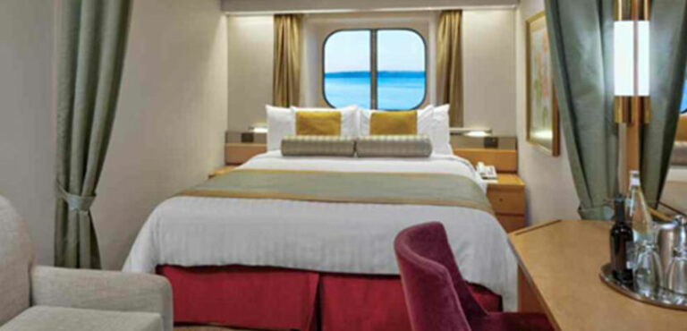 Westerdam Meerblickkabine gay cruise schwule Kreuzfahrt
