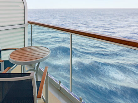 Balkon Brilliance of the Seas gay cruise