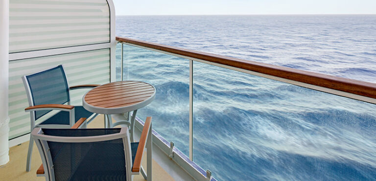 Balkon Brilliance of the Seas gay cruise