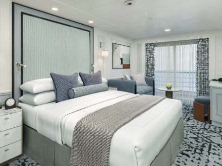Oceania Balkonkabine gay cruise