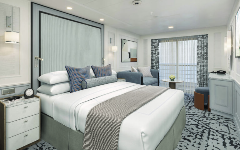 Oceania Balkonkabine gay cruise