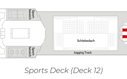 Spartacus Cruise gay schwule Kreuzfahrt Deck 12