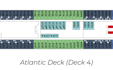Spartacus Cruise gay schwule Kreuzfahrt Deck 4