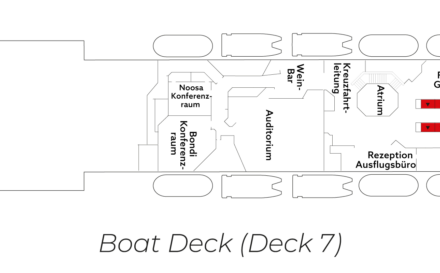 Spartacus Cruise gay schwule Kreuzfahrt Deck 7