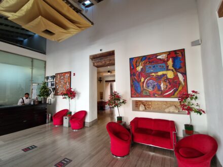 Billini Hotel Santo Domingo Lobby