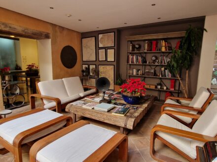 Billini Hotel Santo Domingo Lounge