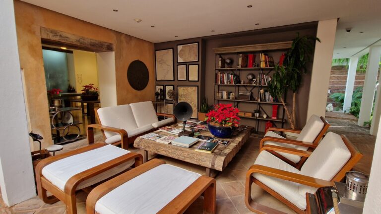 Billini Hotel Santo Domingo Lounge