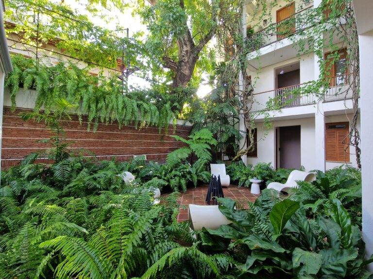 Billini Hotel Santo Domingo Patio